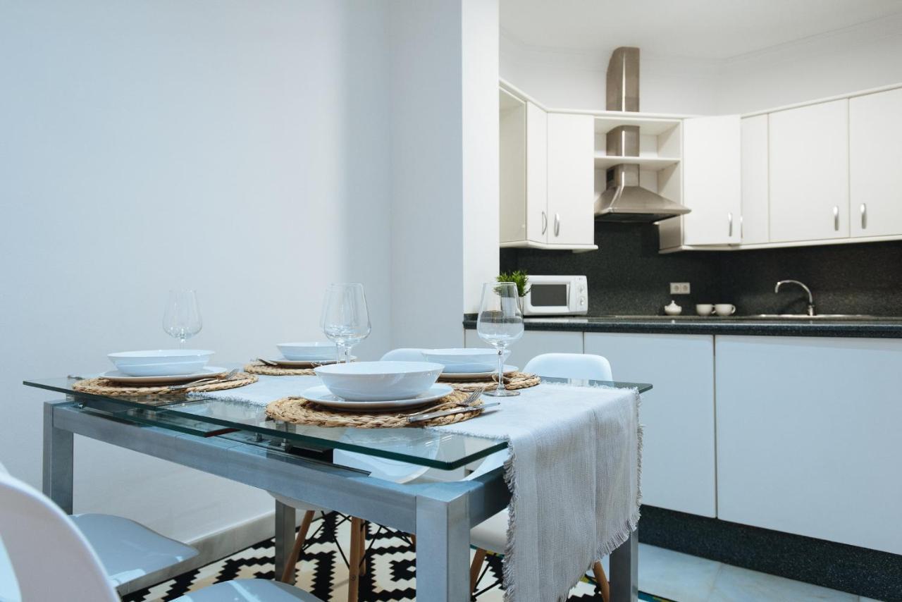 Holi-Rent Lanza Apartment Seville Exterior photo