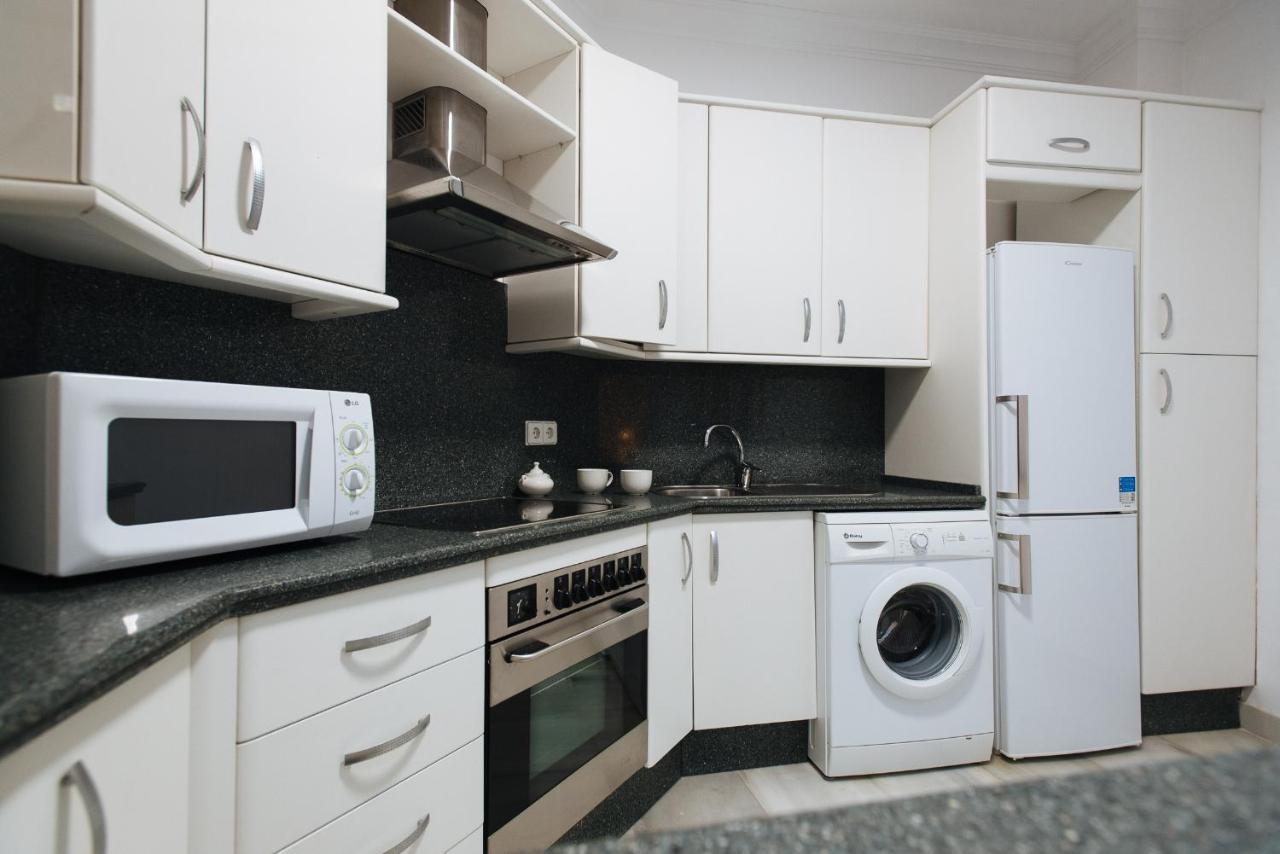 Holi-Rent Lanza Apartment Seville Exterior photo